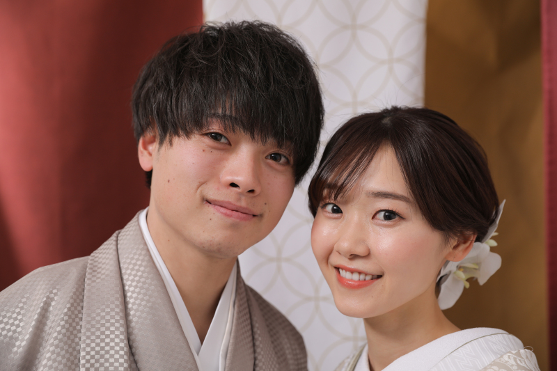 寄り添いショット