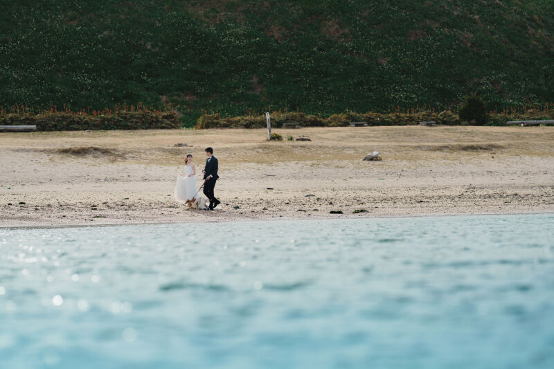 キラキラの海と。