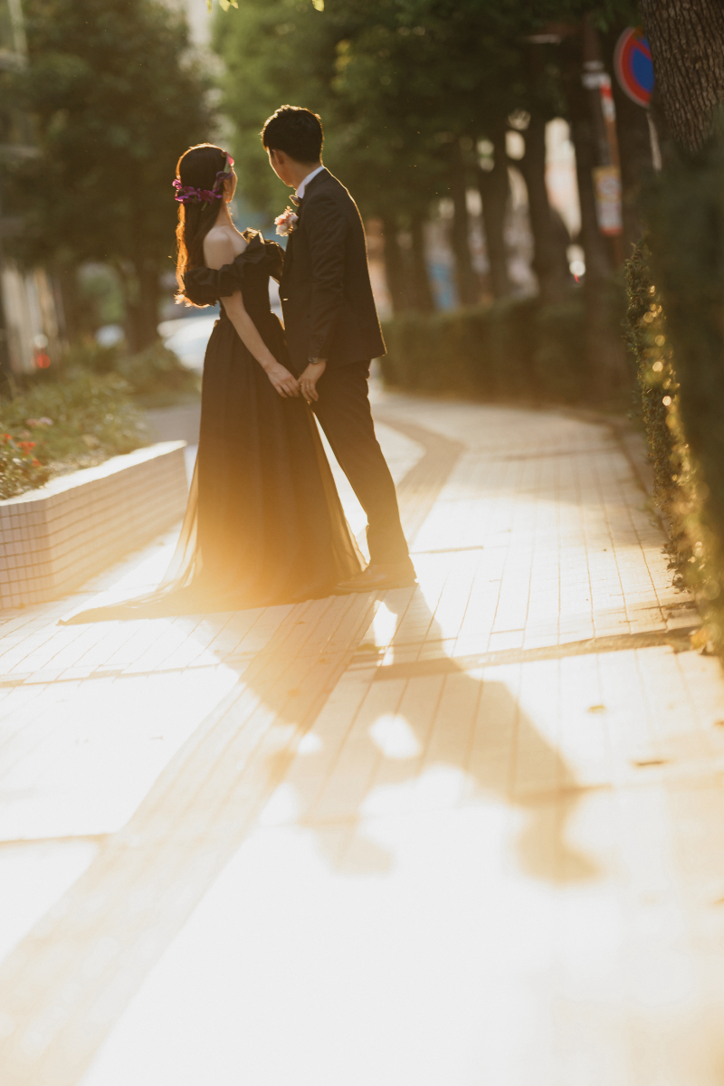 洋装はロケーションで！