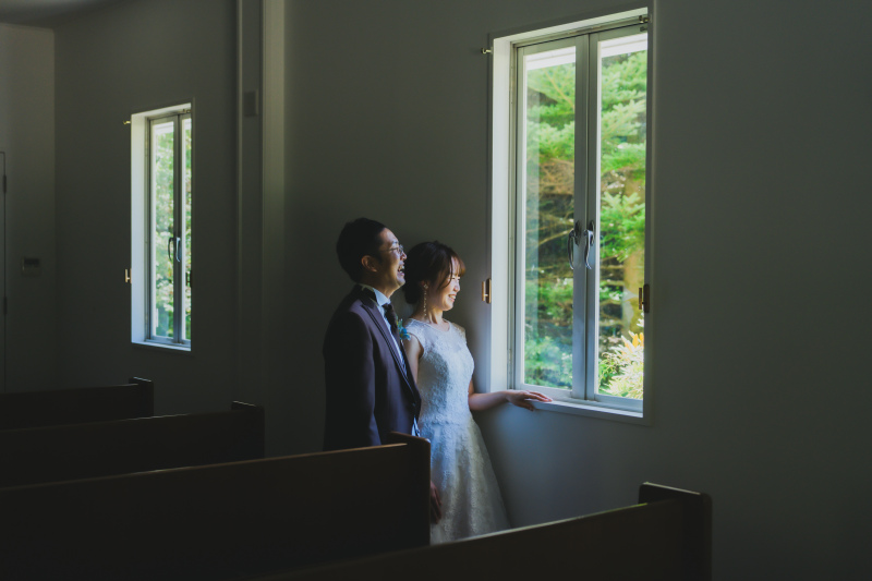 お二人の表情が素敵でした