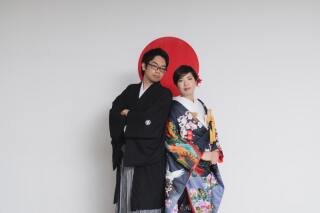 スタジオで和装も洋装も！