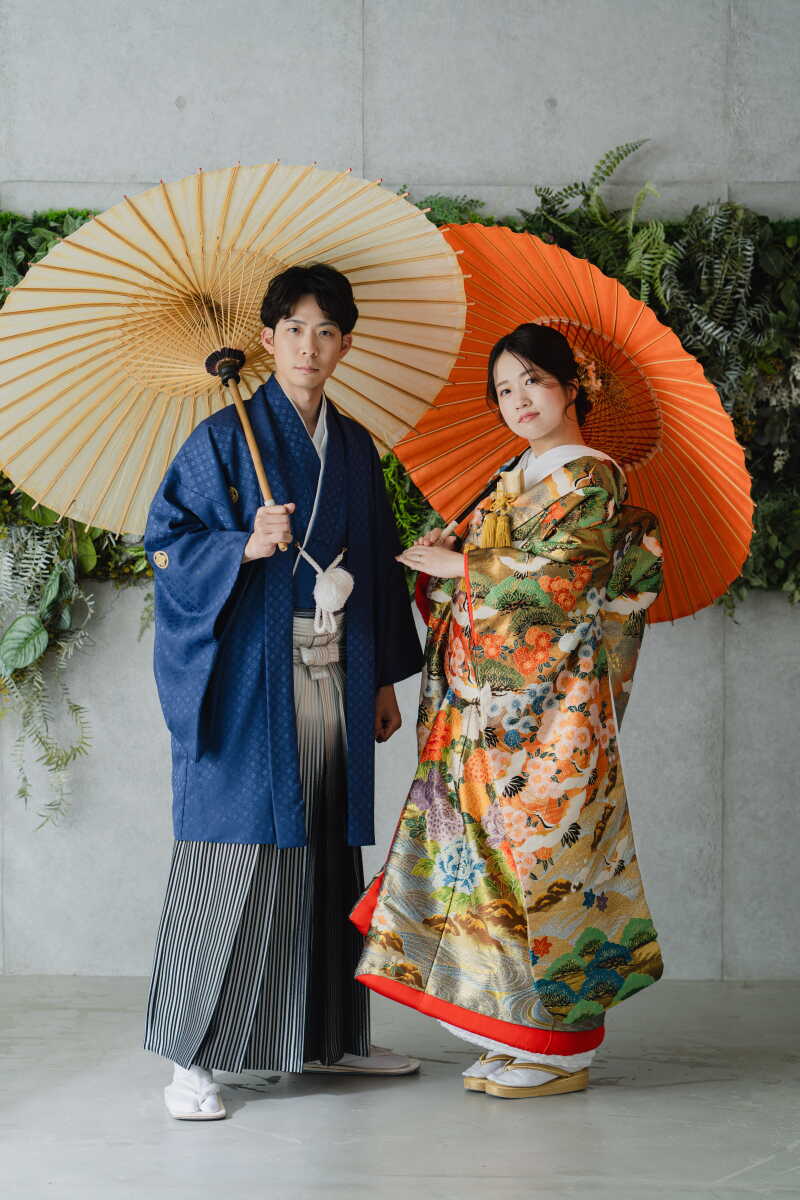 和装らしさのある1枚を