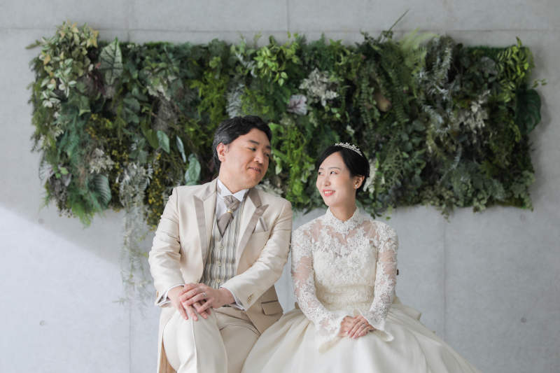 シックな背景で