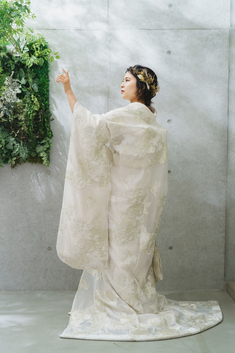 程よい透け感で