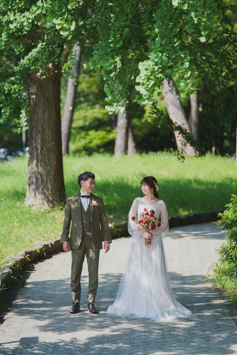 見つめ合いながら