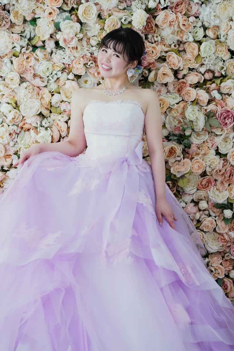 新婦様のソロカット