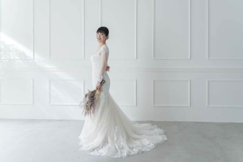 新婦様ソロカット