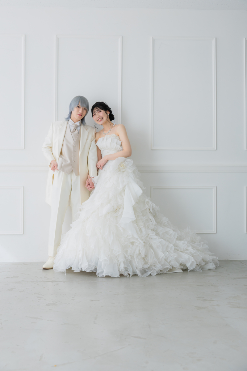 洋装ハウススタジオ!