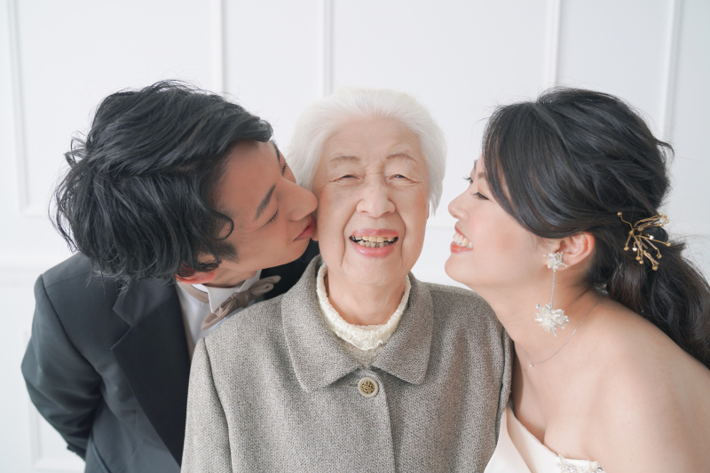 おばあちゃんと