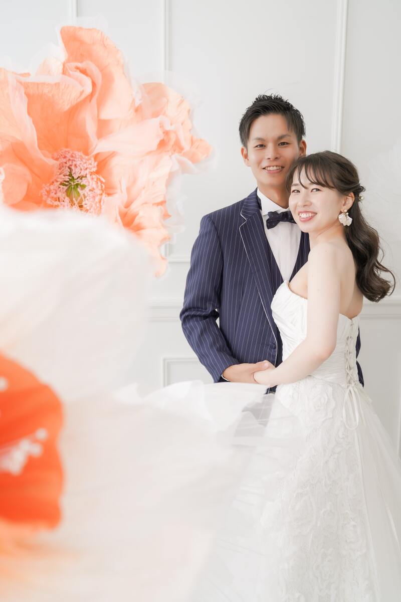 ドレスに着替えて