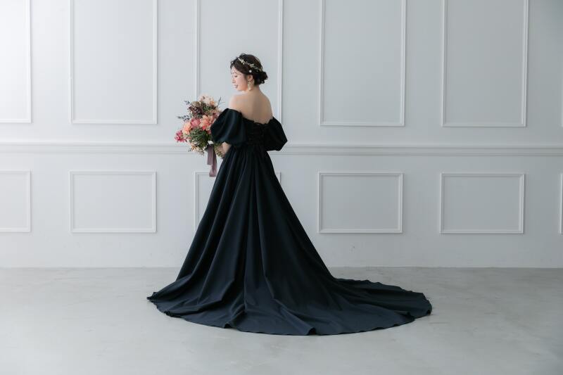 新婦様のソロカット