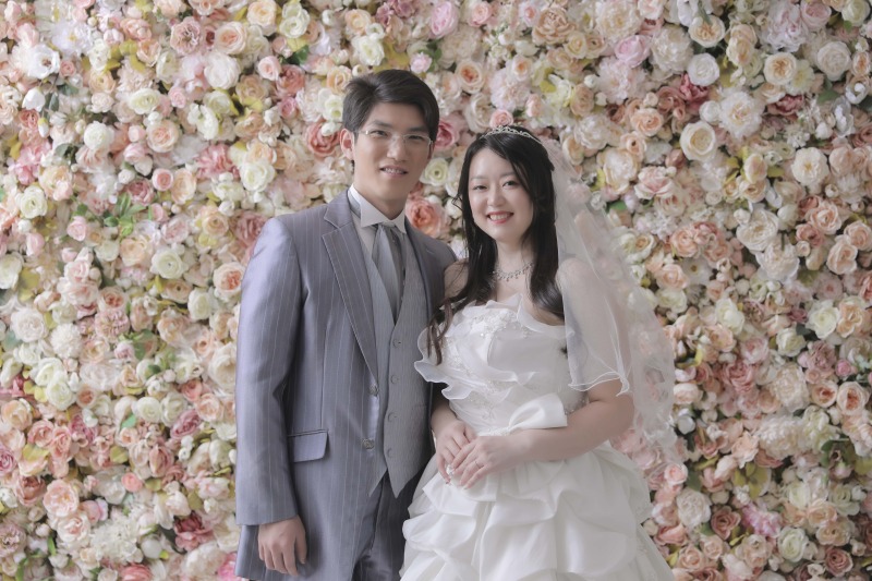 フラワーウォール