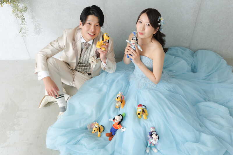 お気に入りのお人形