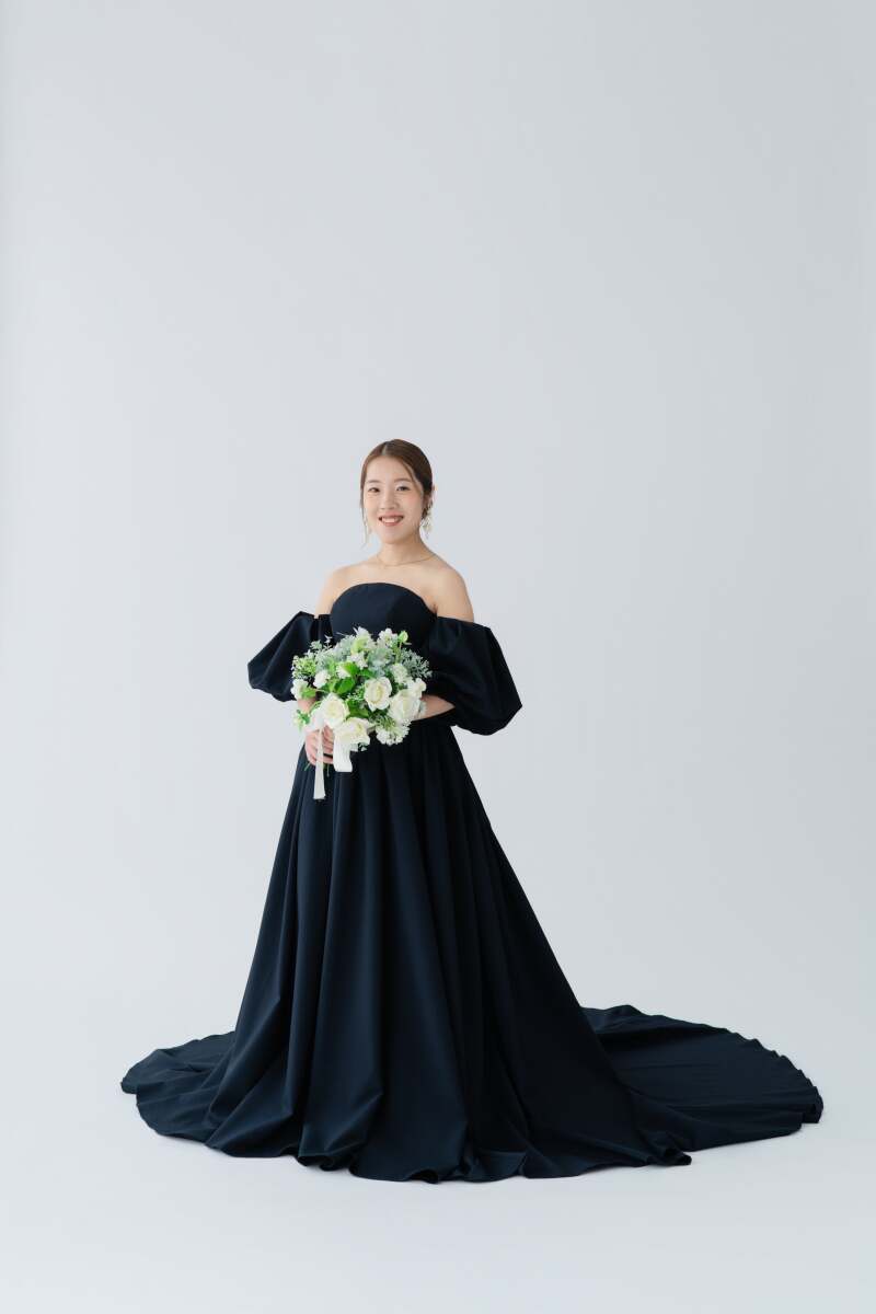 ご新婦様のソロカットも