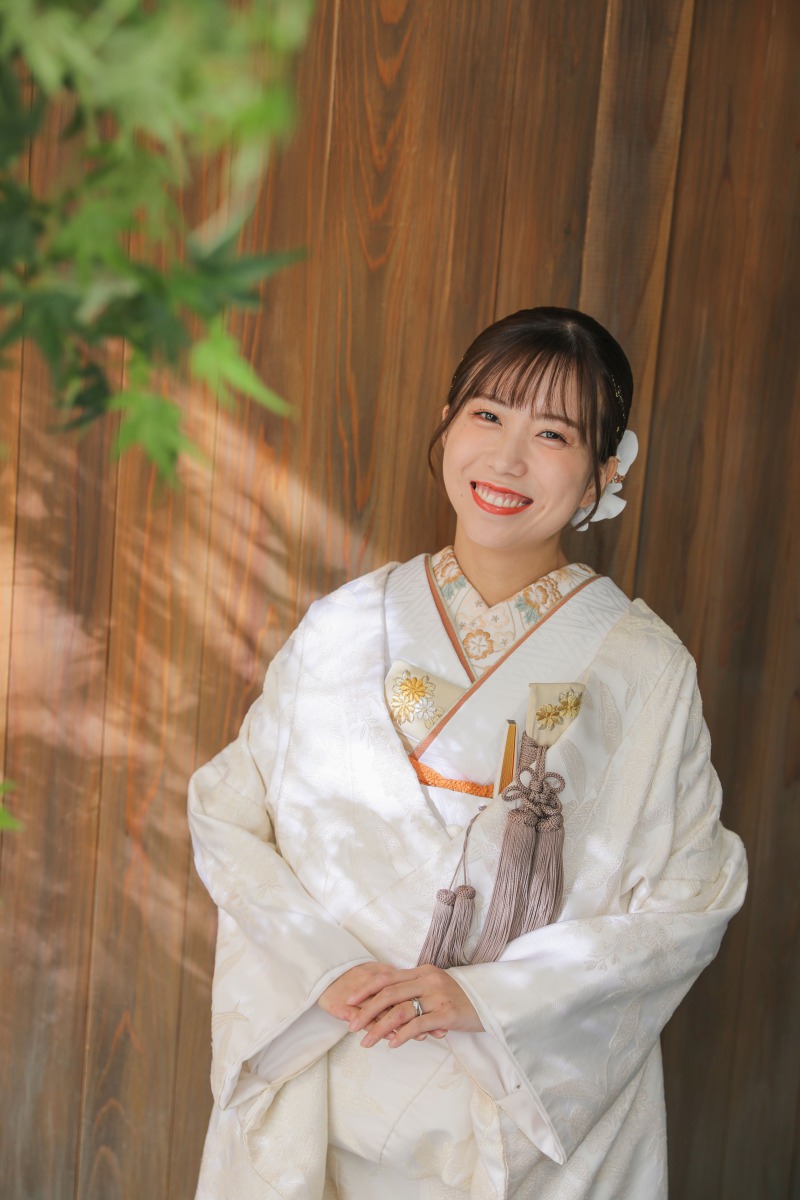 木漏れ日からひょっこり