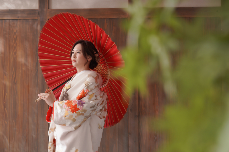 新婦様ソロカット