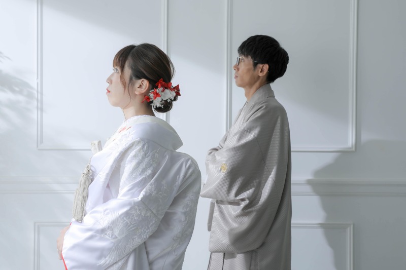 シンプルなハウススタジオで