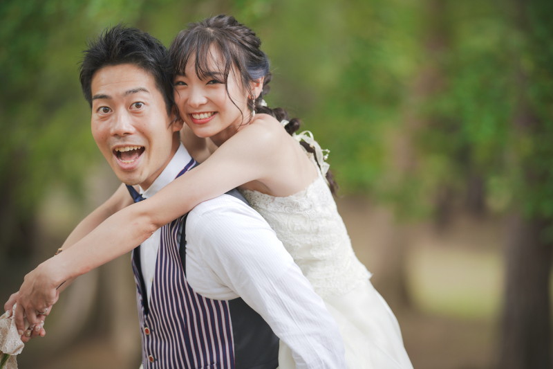 最後はおんぶで