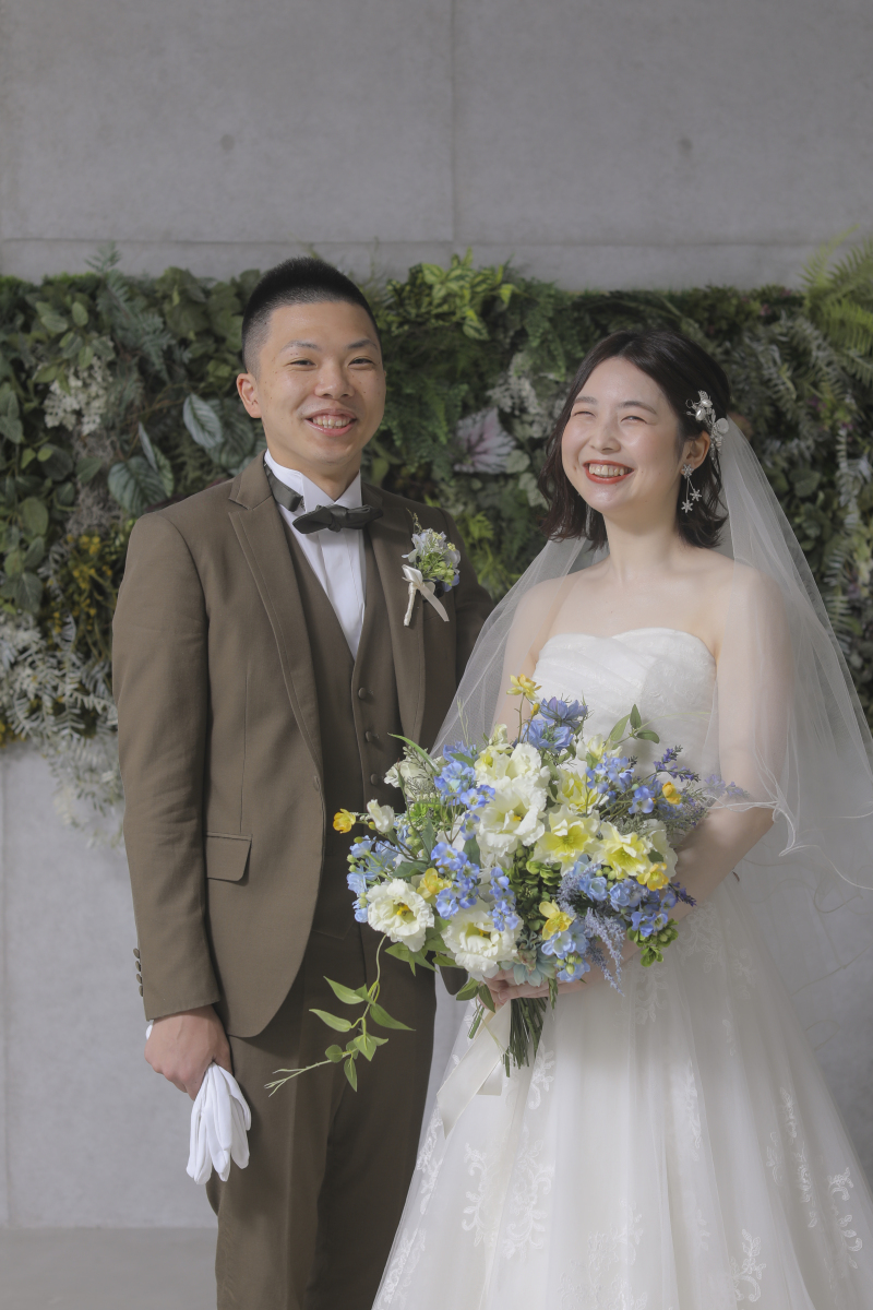 きっちりとした姿も