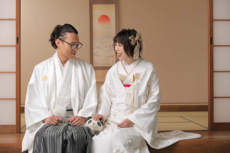 パンダのぬいぐるみ