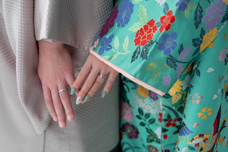 お手元のカットも