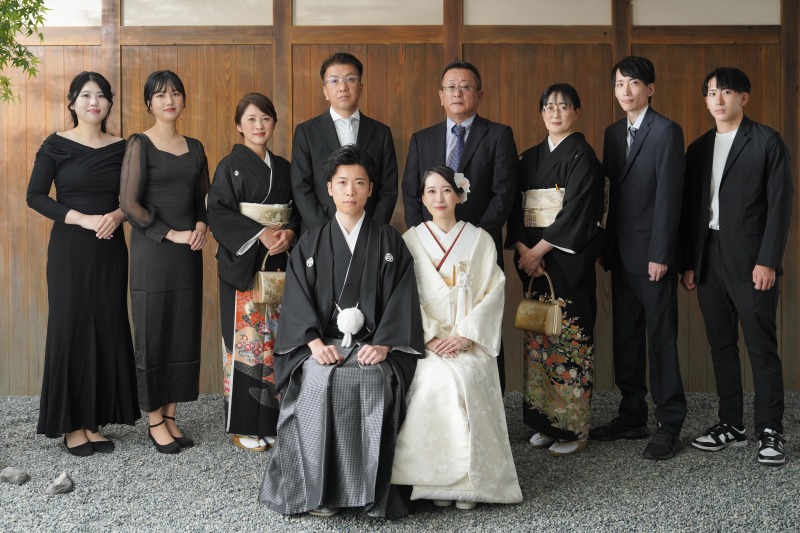 ご家族様と一緒に。