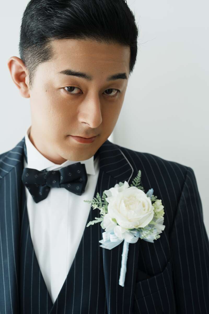 ご新郎様ソロカット