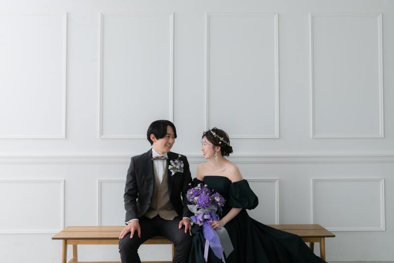 お話ししながら