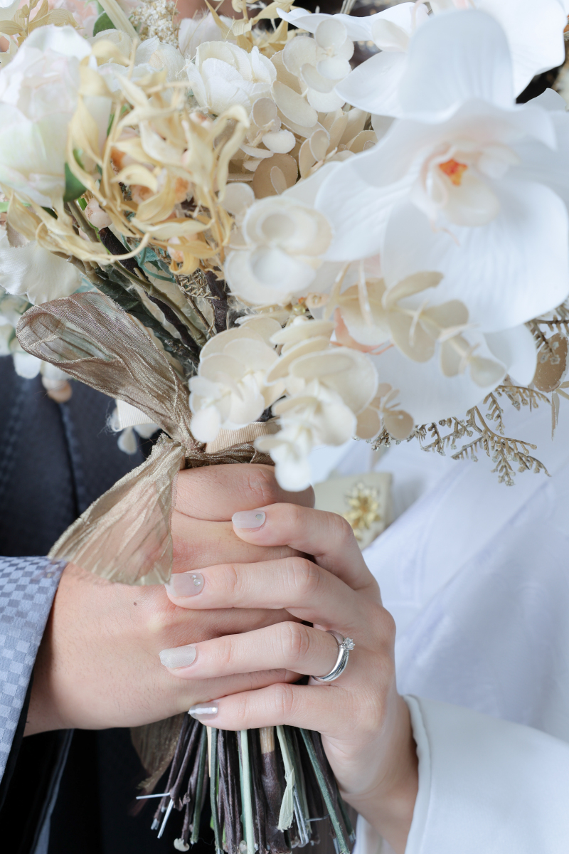 ゆびわもちらっと