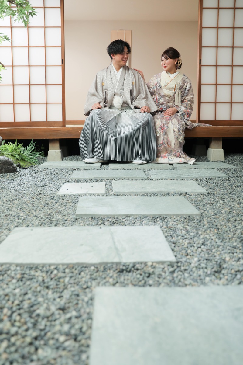 お話ししながら