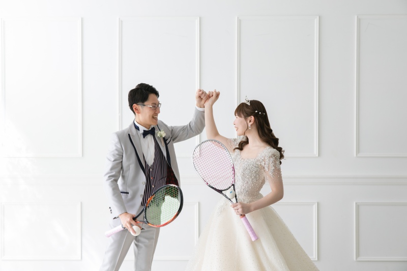 息ぴったりなお二人