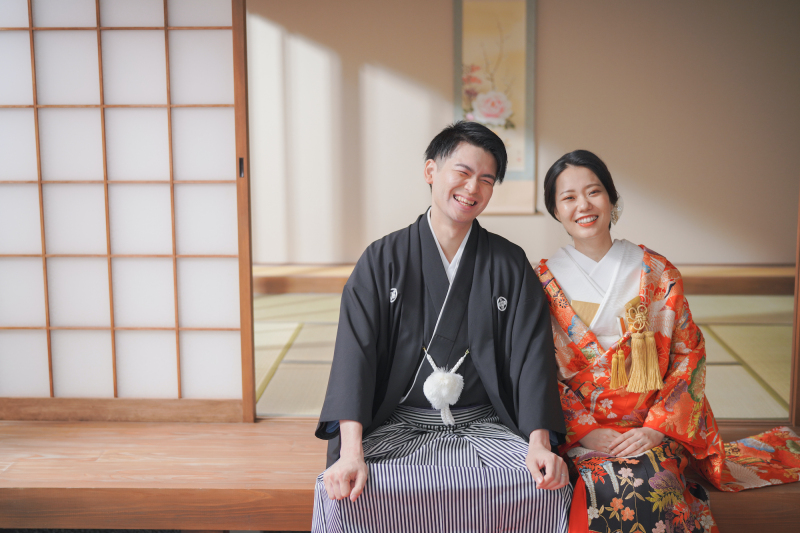 ラストは縁側で