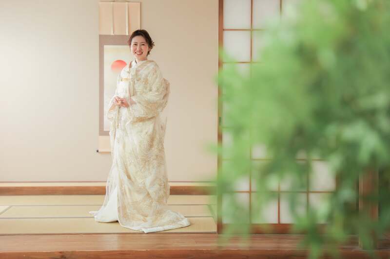 新婦様のソロカット