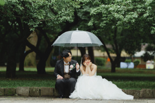 雨の日ロケーション