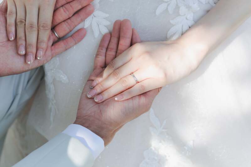 手元カットも！！