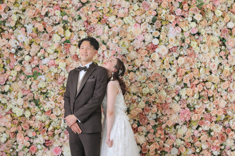 自然なショットも