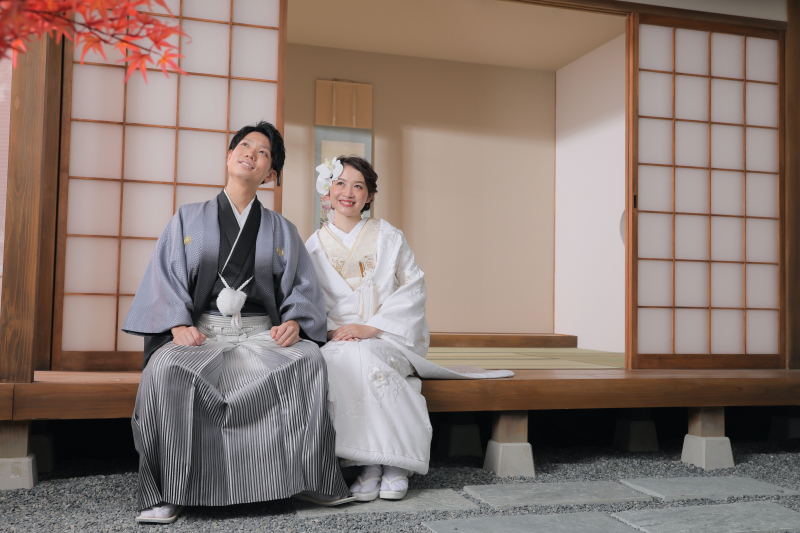 外の光を感じながら・・・