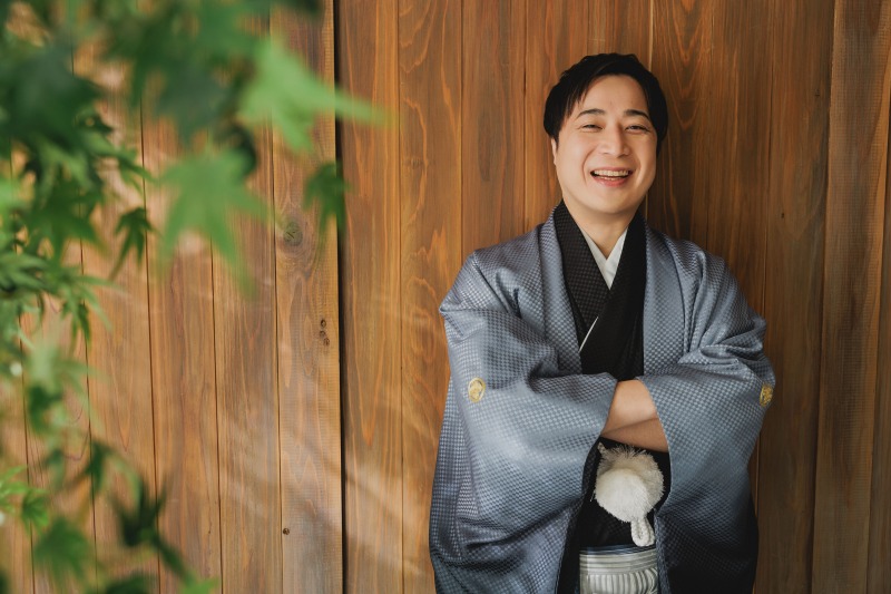 ご新郎様ソロカット!