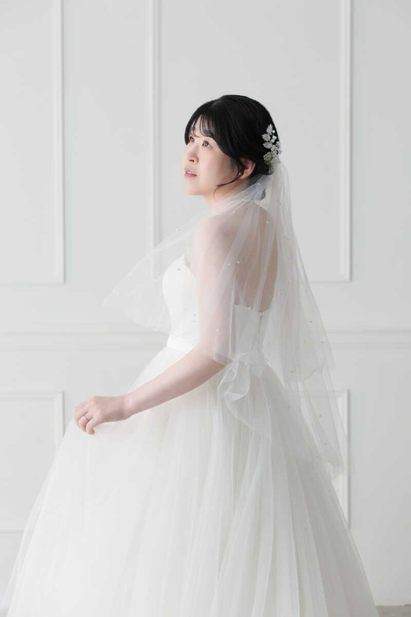 ご新婦様のソロカット！