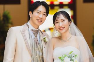 葉山庵でチャペルフォトを。