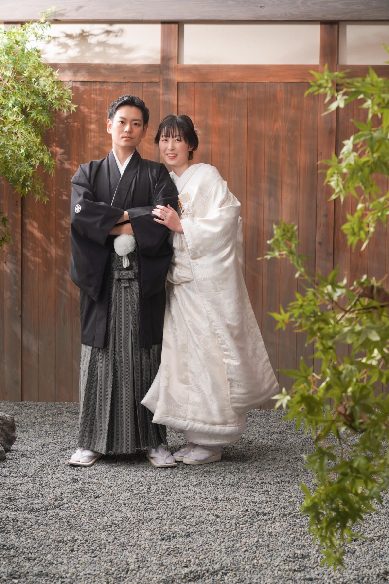 屋内庭園での撮影です^^