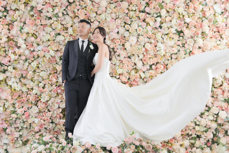 ダイナミックなお写真も残せます