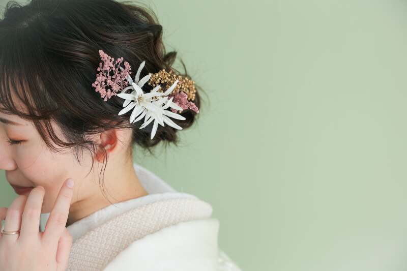 髪飾り