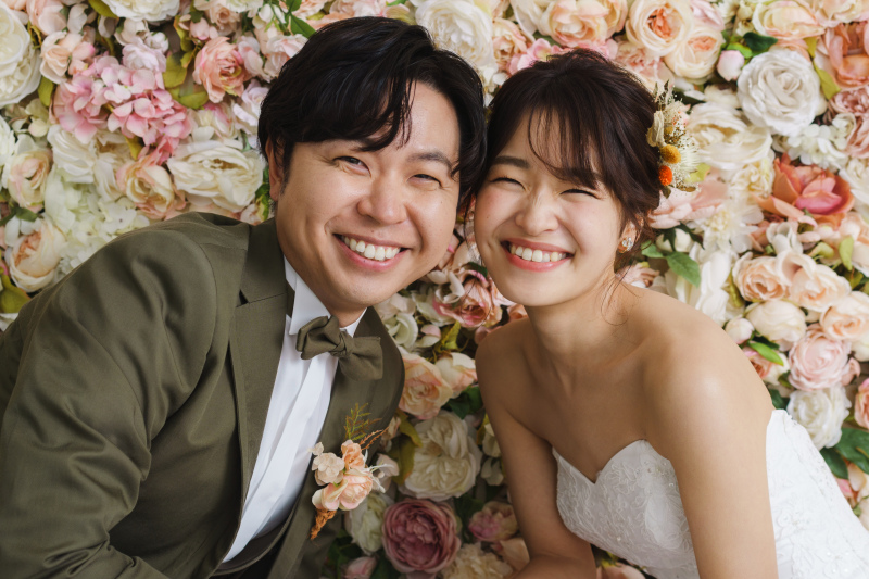 お二人の距離感