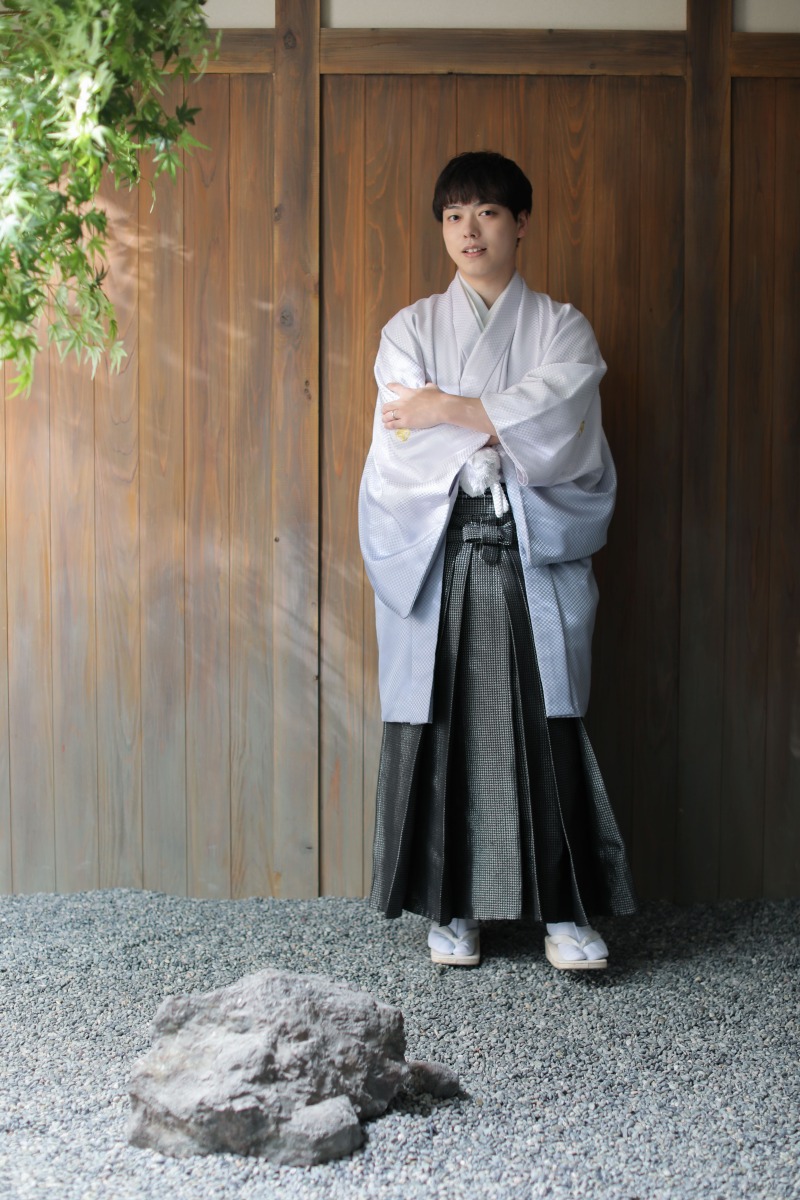 ご新郎様のソロカット