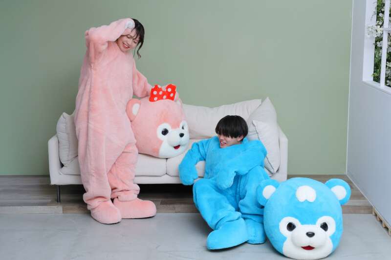 へとへと...な様子も