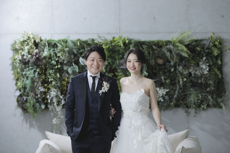 お二人の空気感