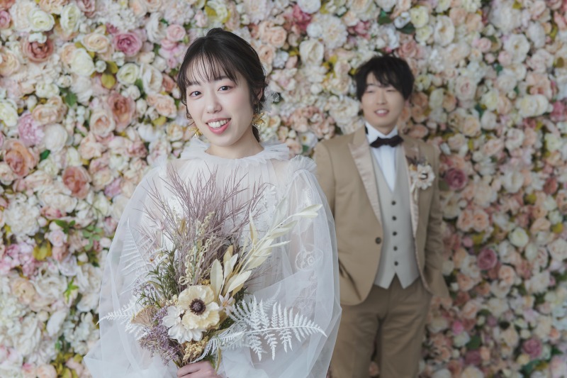 ふたりらしさを