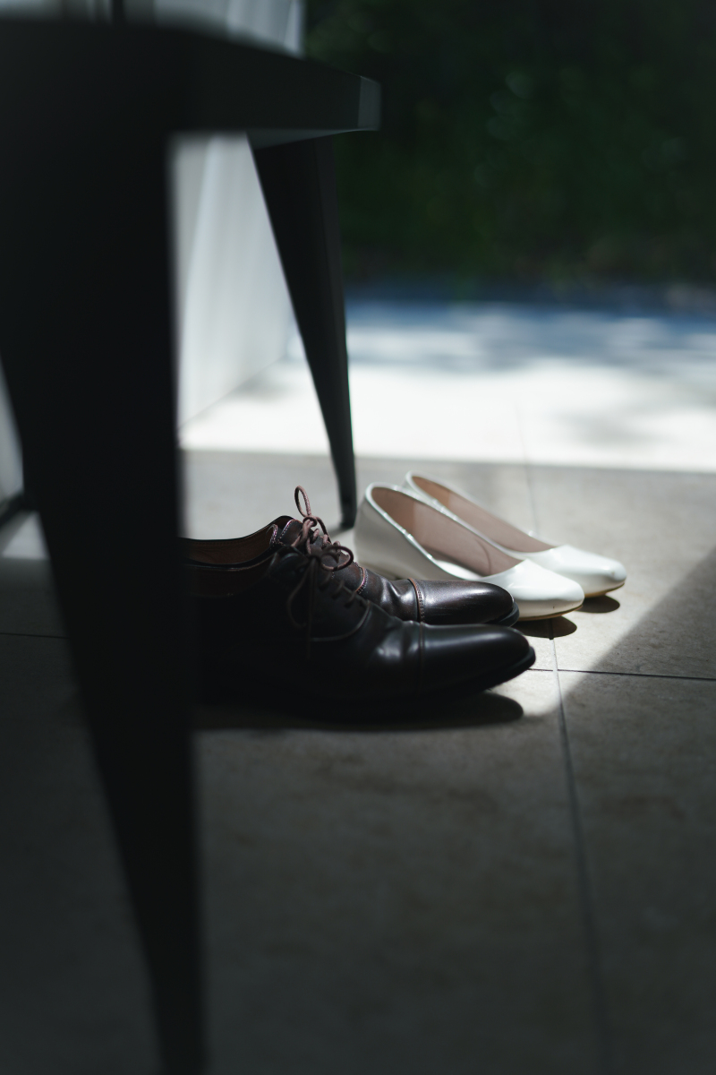 差し込む光の中に、、