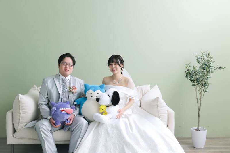 ぬいぐるみ大集合！！